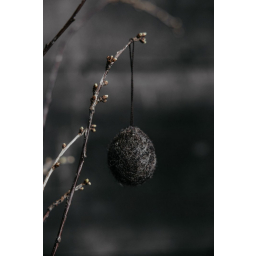 Velikonoční vajíčko Ullas Dark Brown 5 cm