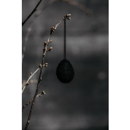 Veľkonočné vajíčko Ullas Black 3 cm