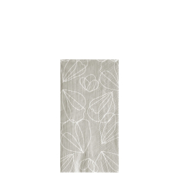 Papierové obrúsky Blossom Greige - 16 ks