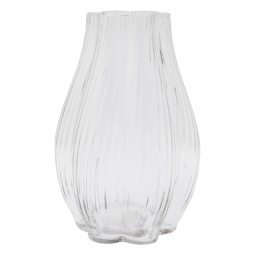 Skleněná váza Flora Angshult Clear 29 cm