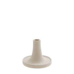 Keramický svícen Valleviken Beige