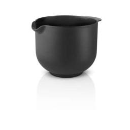Mísa s nálevkou Eva Mixing Bowl Black 1,5 l