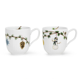Vánoční hrnky Hammershoi Christmas - set 2 ks