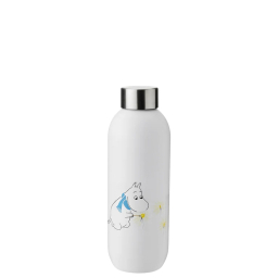 Nerezová láhev Keep Cool Moomin Frost 750 ml