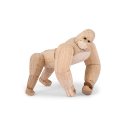 Dřevěná opička Gorilla Oak/Maple Mini