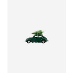 Vianočné autíčko Xmas Car Mini Green