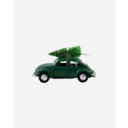 Vianočné autíčko Xmas Car Green