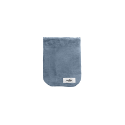Bavlněný pytlík All Purpose Bag Grey Blue S