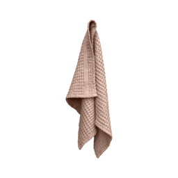 Vaflový ručník Pale Rose 75x50 cm