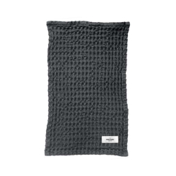 Vaflový ručník Dark Grey 40x25 cm