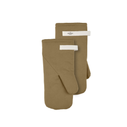 Kuchyňské rukavice Oven Mitts Khaki - set 2 ks