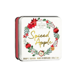 Mýdlo v plechu - Spiced Apple 100g