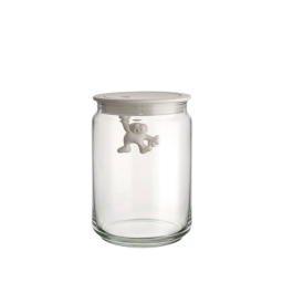 Kuchyňská dóza Gianni Little Man White 900 ml
