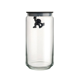 Kuchyňská dóza Gianni Little Man Black 1400 ml