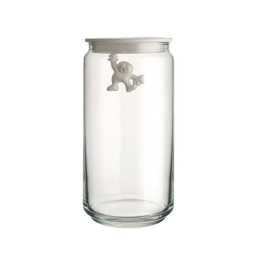 Kuchyňská dóza Gianni Little Man White 1400 ml