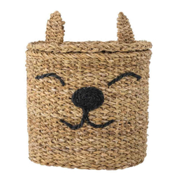 Dětský úložný koš s víkem Mikki 30 cm