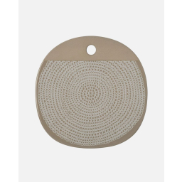 Servírovací tác Oiva Siirtolapuutarha Brown 25 cm
