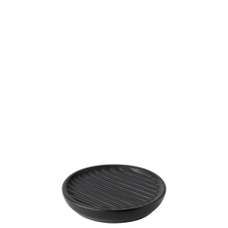 Kameninová mýdlenka Fjord Black 11 cm