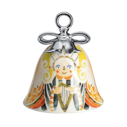 Porcelánový vánoční zvoneček Angel