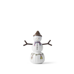 Vánoční porcelánová dekorace Snowboy 9 cm