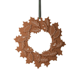 Vánoční věnec Gingerbread Garland 18,5 cm