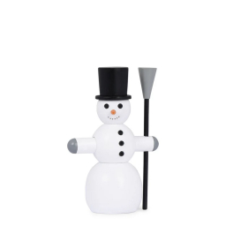 Vánoční dřevěná figurka Snowman Small