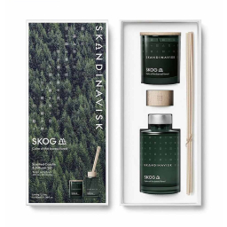 Dárková sada SKOG - vonná svíčka a difuzér 