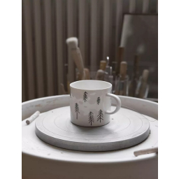 Porcelánový hrnek Tall By Kajsa Cramer 300 ml