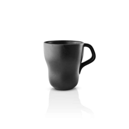 Keramický hrnek Nordic kitchen černý 35 cl