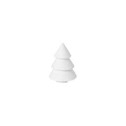 Dekorace stromeček Granshult White 8 cm