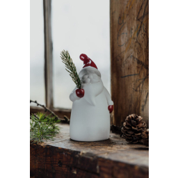 Vánoční dekorace Santa Bosse 15 cm