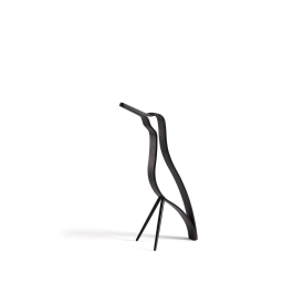 Ptáček Woody Bird Black Oak High 25 cm