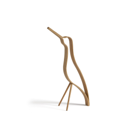 Ptáček Woody Bird Oak High 32 cm