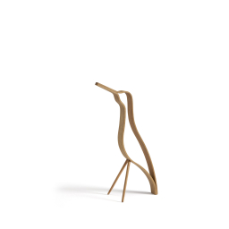 Ptáček Woody Bird Oak High 25 cm