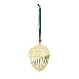 Závěsná dekorace Acorn Gold