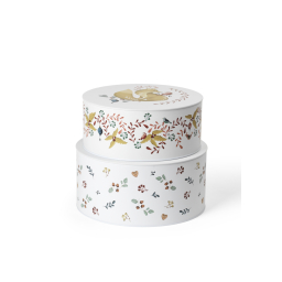 Plechové dózy Grand Cru Cottage - set 2 ks