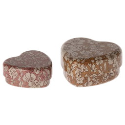 Krabička na zoubky Ocher Heather Blossom - Set 2ks