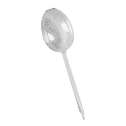 Skleněná zavlažovací baňka Clear 25 cm