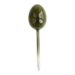 Skleněná zavlažovací baňka Green 25 cm