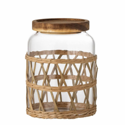 Skleněná dóza Manna Glass Nature 1000 ml