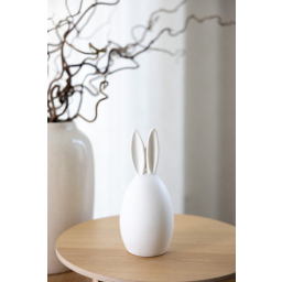 Velikonoční dekorace zajíček Emma White 20 cm