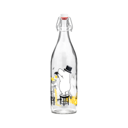Skleněná láhev Moomin Fruits 1 l 
