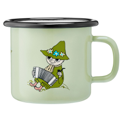 Smaltovaný plecháček Snufkin 2,5 dl