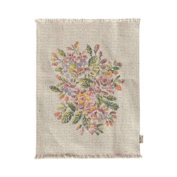 Bavlněný kobereček pro myšky Maileg Flowers Large