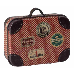 Plechový kufřík pro myšky Maileg Travel Red