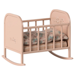 Kolébka pro myší miminko Maileg Light Rose