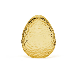Skleněné velikonoční vajíčko Gry Honey 12 cm