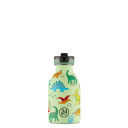 Nerezová dětská láhev Jurassic Friends 250ml