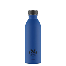 Nerezová láhev Urban Bottle Gold Blue Stone 500ml