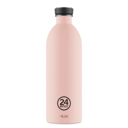 Nerezová láhev Urban Bottle Dusty Pink Stone 1L